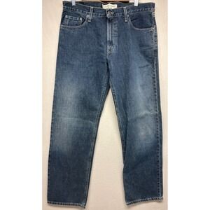Vintage Levi's 529 Jeans Mens Blue Denim Low Rise Straight Leg 5-Pocket W36 L35